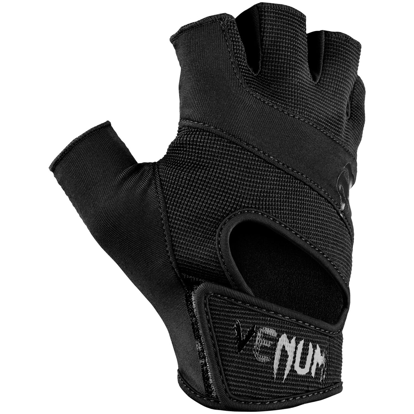 Venum Hyperlift Training Gloves - Black/Black