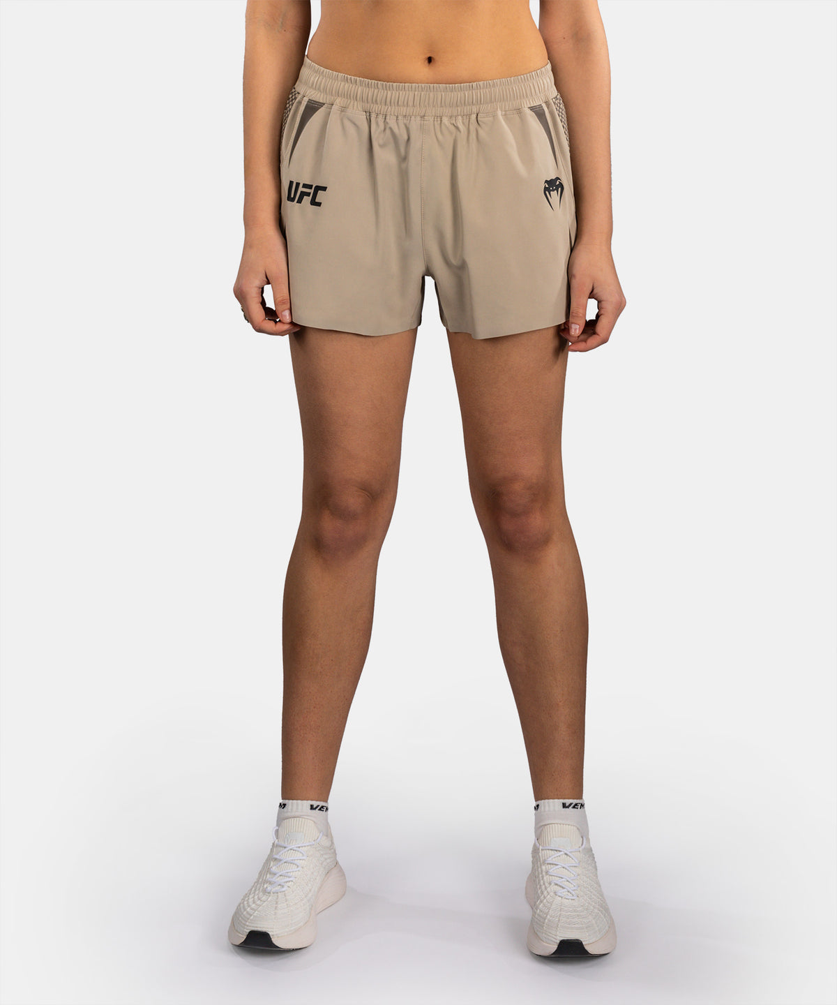 Venum UFC Unity by Venum Authentic Fight Week Pantaloncini Tecnici da Donna - Sabbia