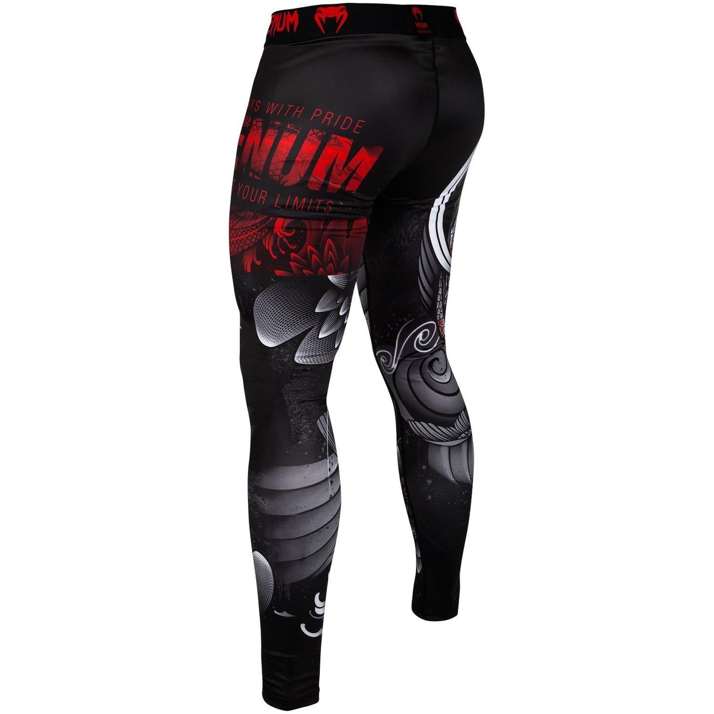 Pantalon de Compression Venum Koi 2.0 - Noir/Blanc