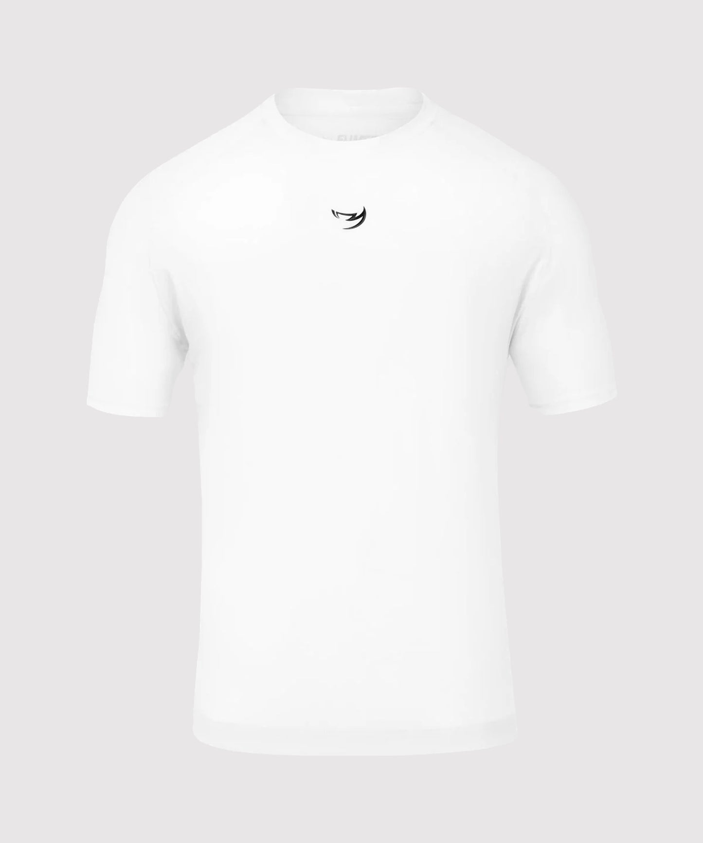 Fumetsu Origins Kurzarm-Rashguard - Weiß