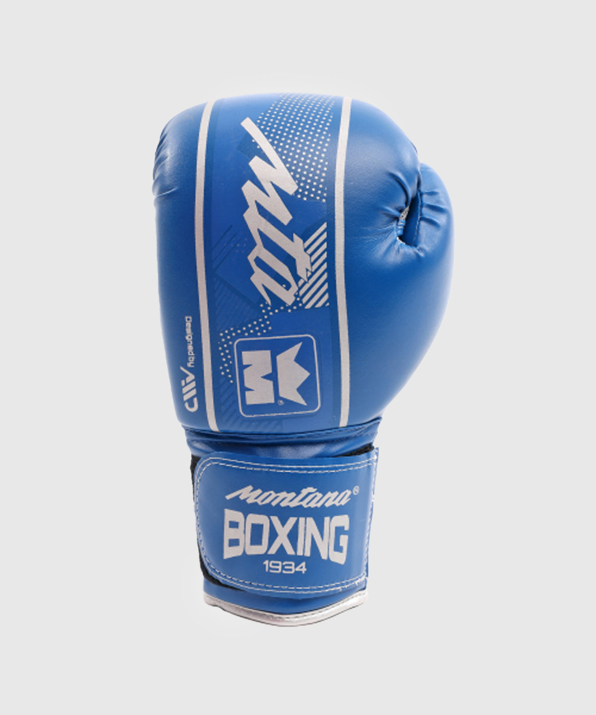 Montana Hawk Iniziazione MultiBoxes Guantoni da Boxe - Blu
