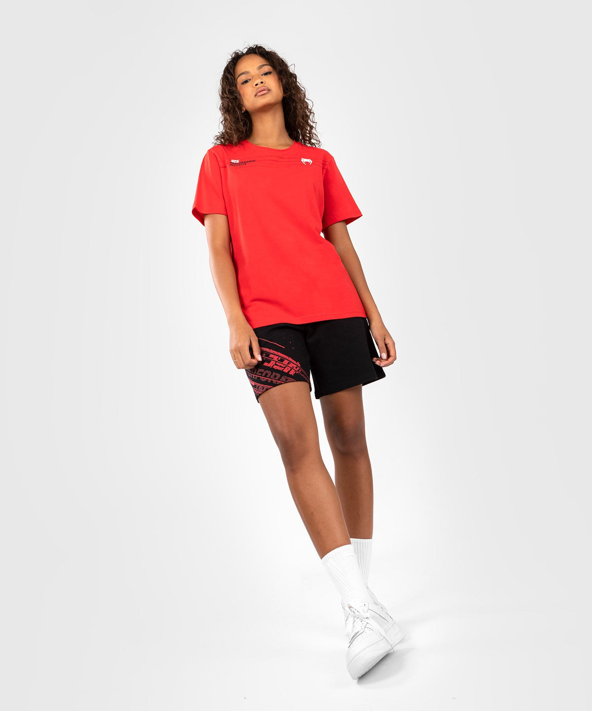 Women's UFC T-Shirt Venum Performance Institute 2.0 - Red