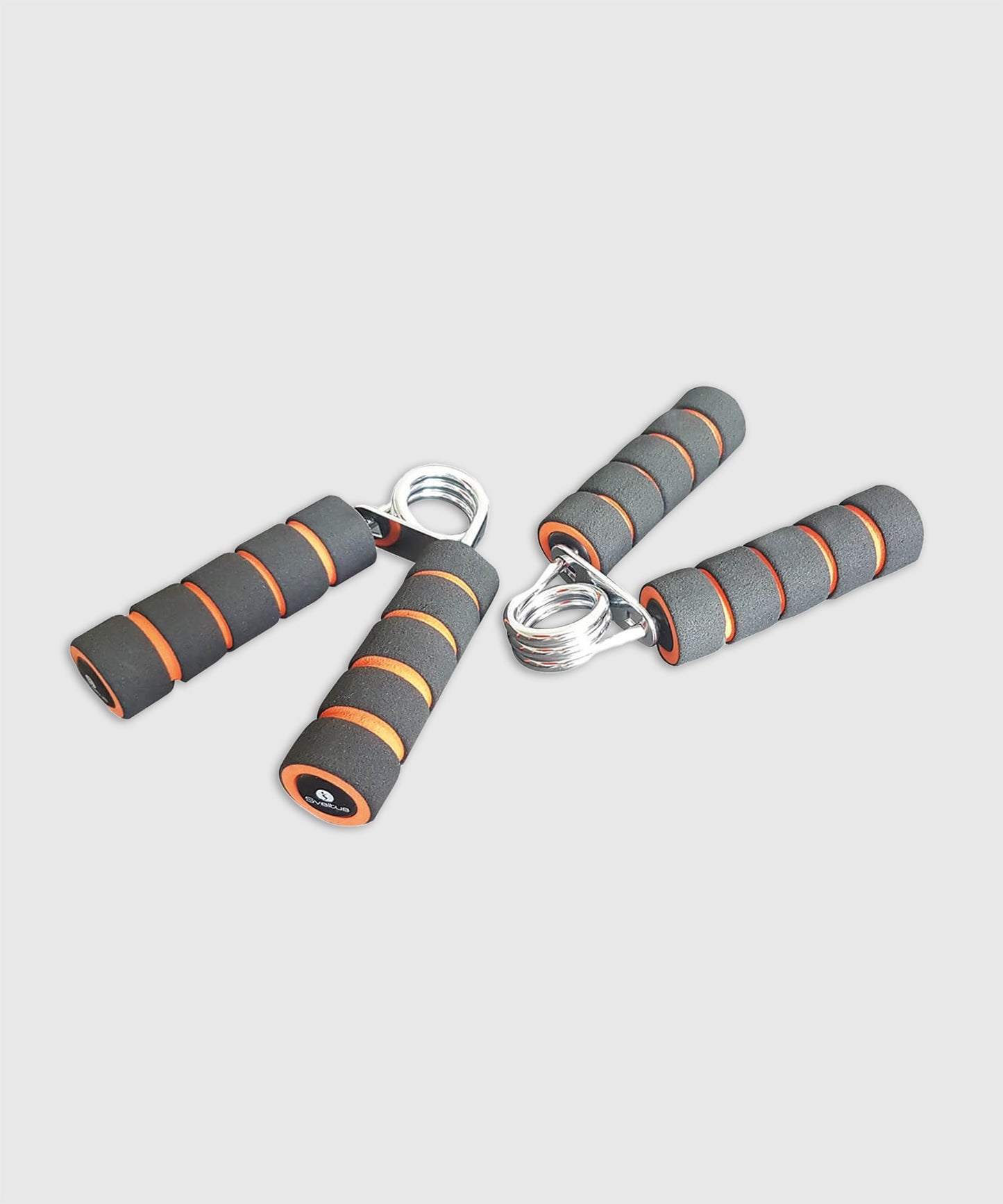 Kraftgriffzangen – 2er-Set – Orange/Schwarz
