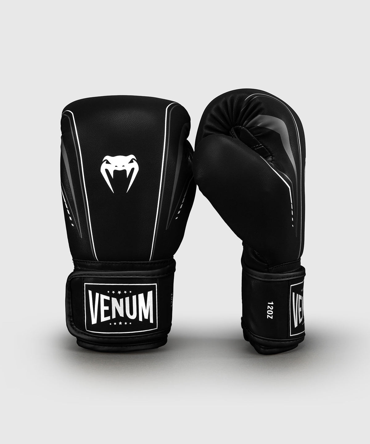 Venum Streamline Guantes de Boxeo – Negro/Blanco