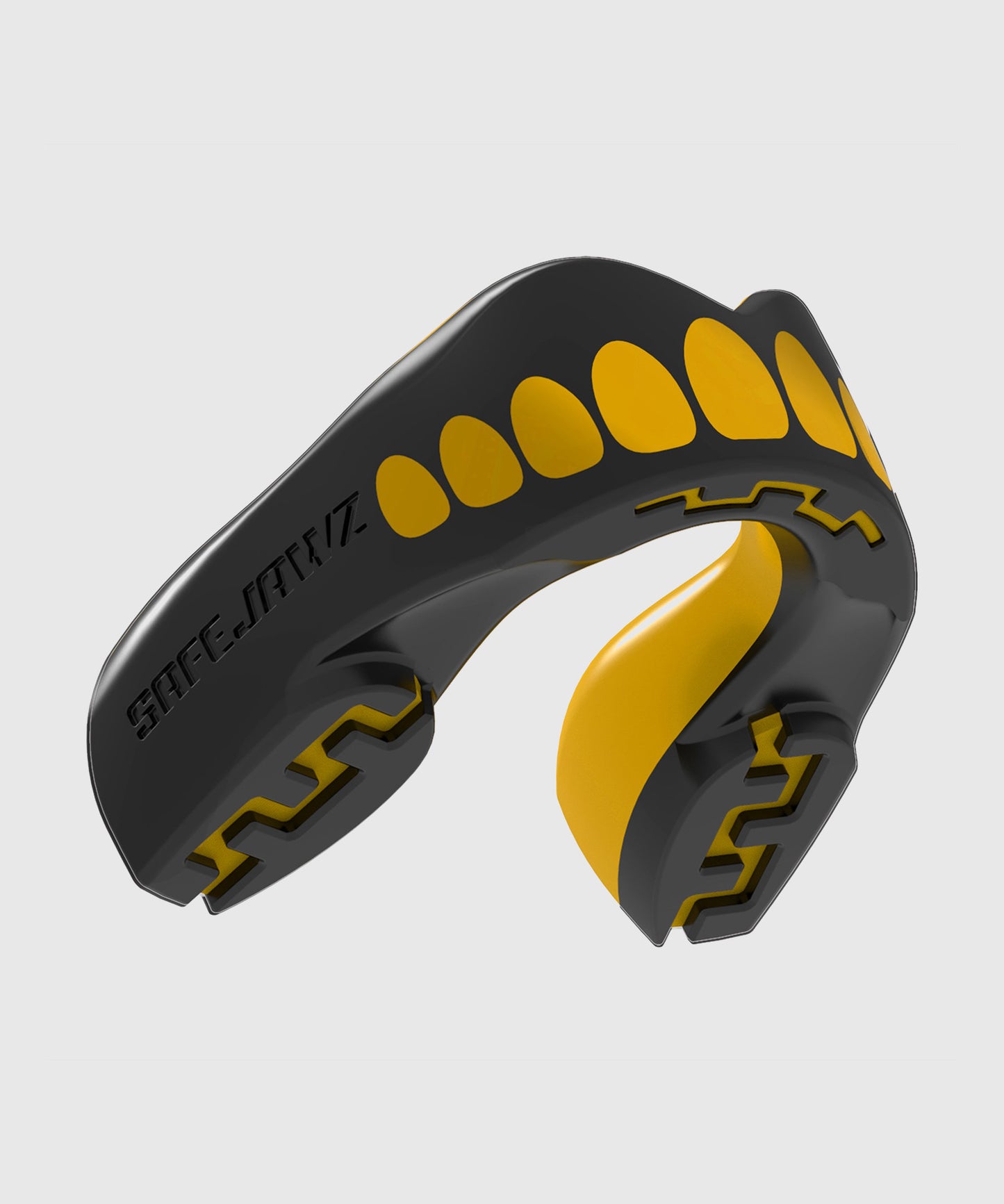 Safejawz Goldie Mouthguard – Junior – Black/Gold