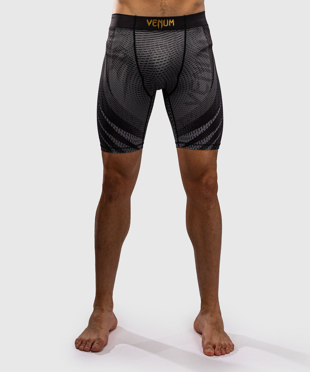 Venum Galactic 3.0 Vale Tudo Shorts - Black/Gold