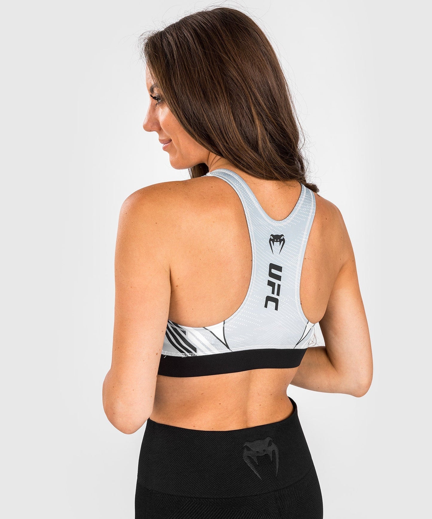 Venum Authentic Fight Night 1.0 UFC Damen-BH - Weiß