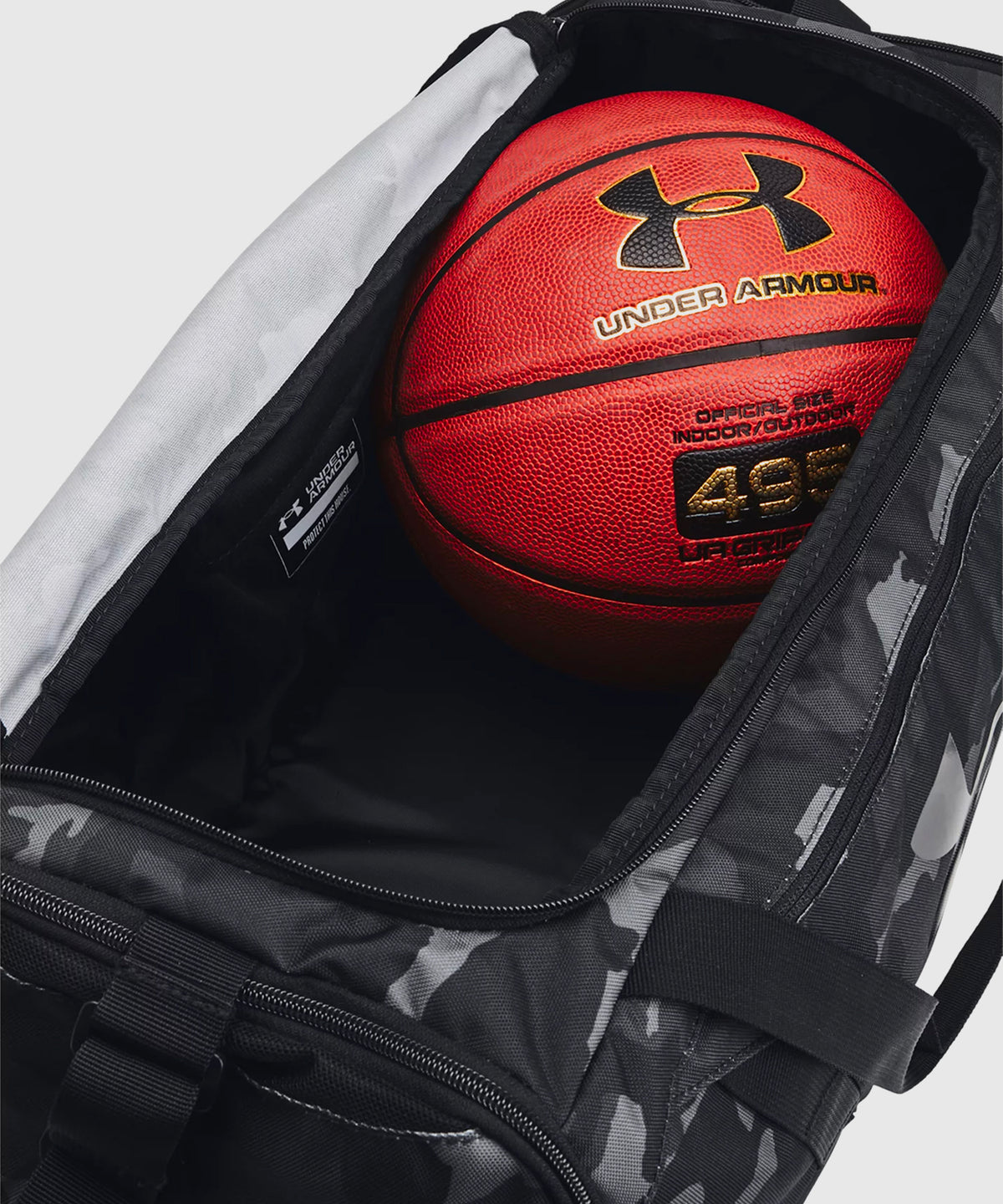 Under Armour Ua Undeniable 5.0 Bolsa de Deporte – Negro/Camo
