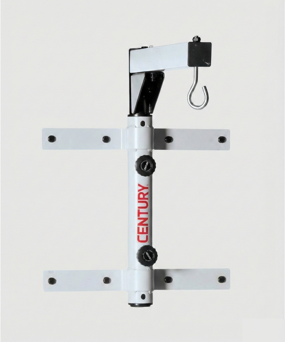 CENTURY Potencia de Pared Reforzada 60 cm – Blanco