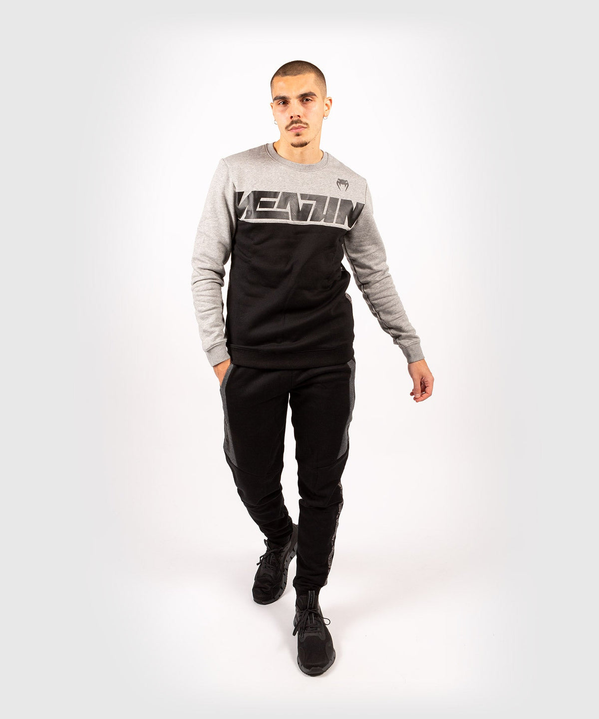 Pantalon de Jogging Venum Connect - Noir/Noir