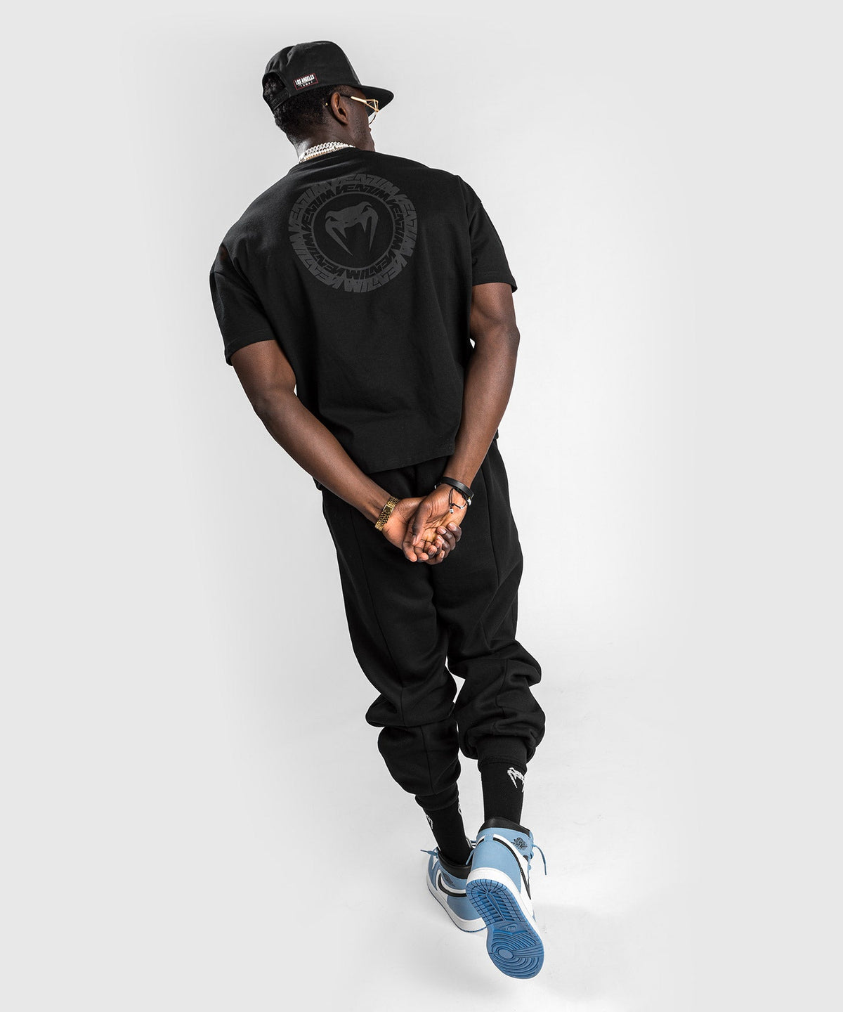 Venum Vortex XL Jogging Pants - Oversize - Black