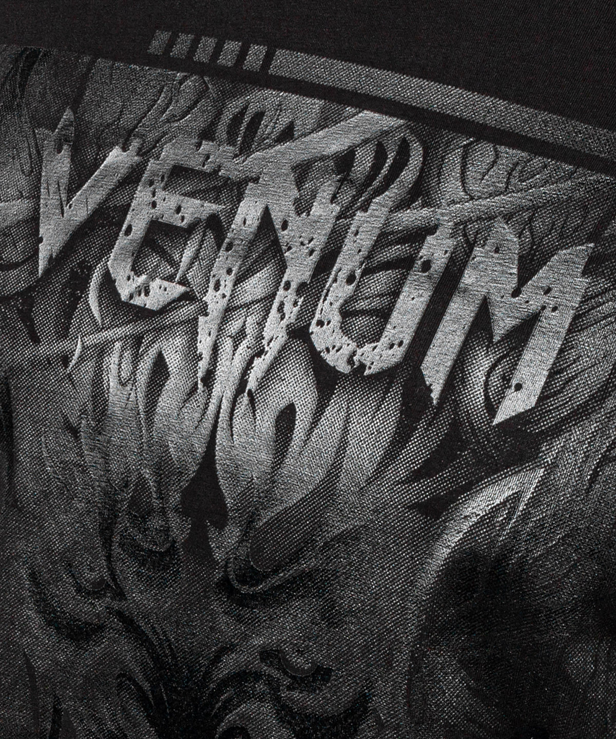 Venum Devil T-shirt - Black/Black