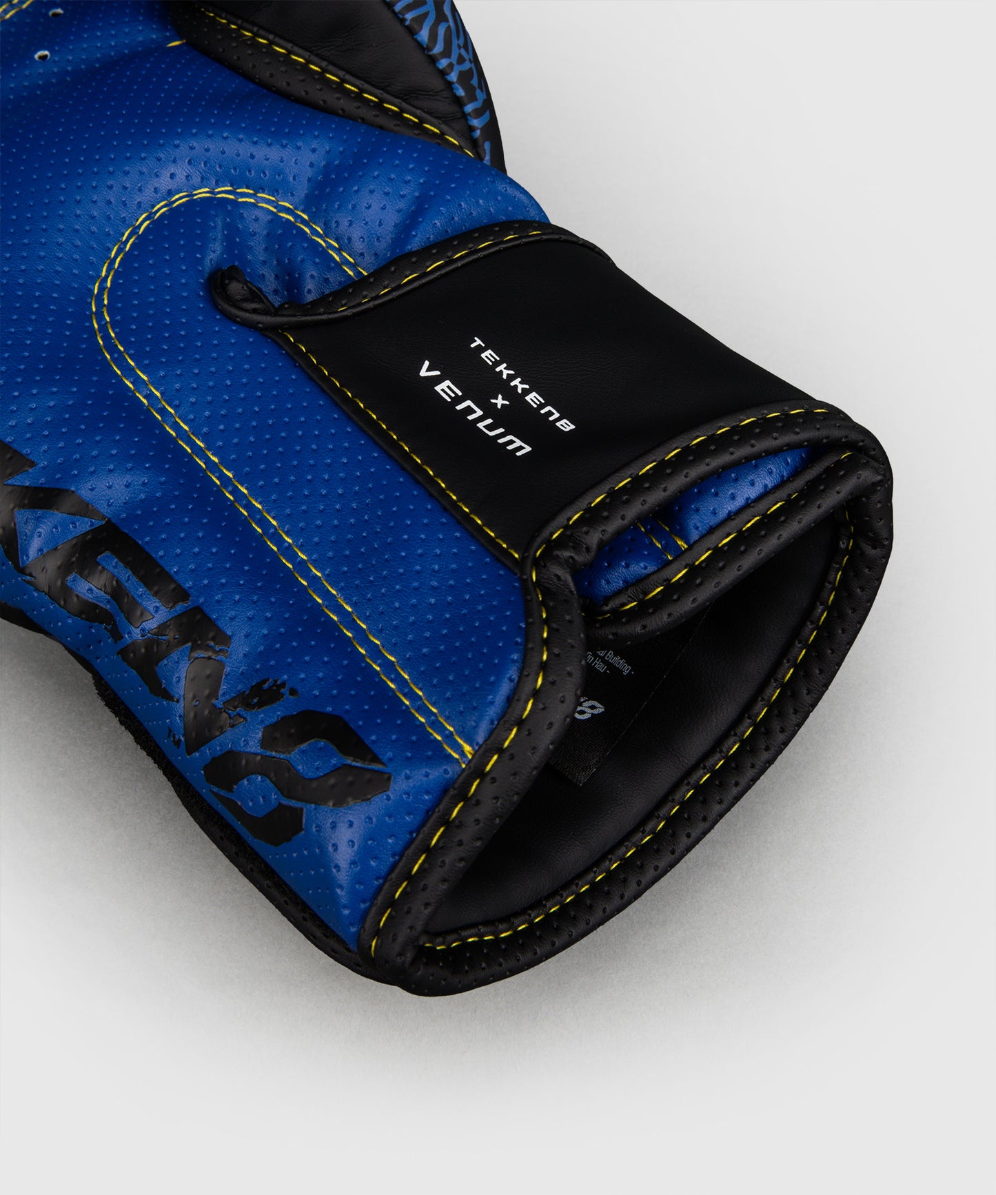 Gants de Boxe King Venum x TEKKEN 8 - Noir/Jaune