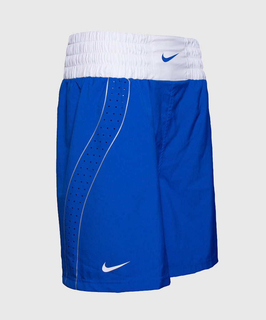 Nike Boxing Shorts - Blue/White