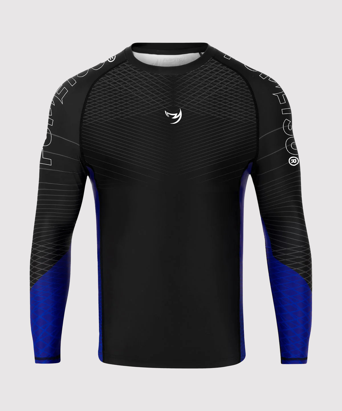 Fumetsu Competitor Mk2 Long Sleeve Rashguard - Black/Blue