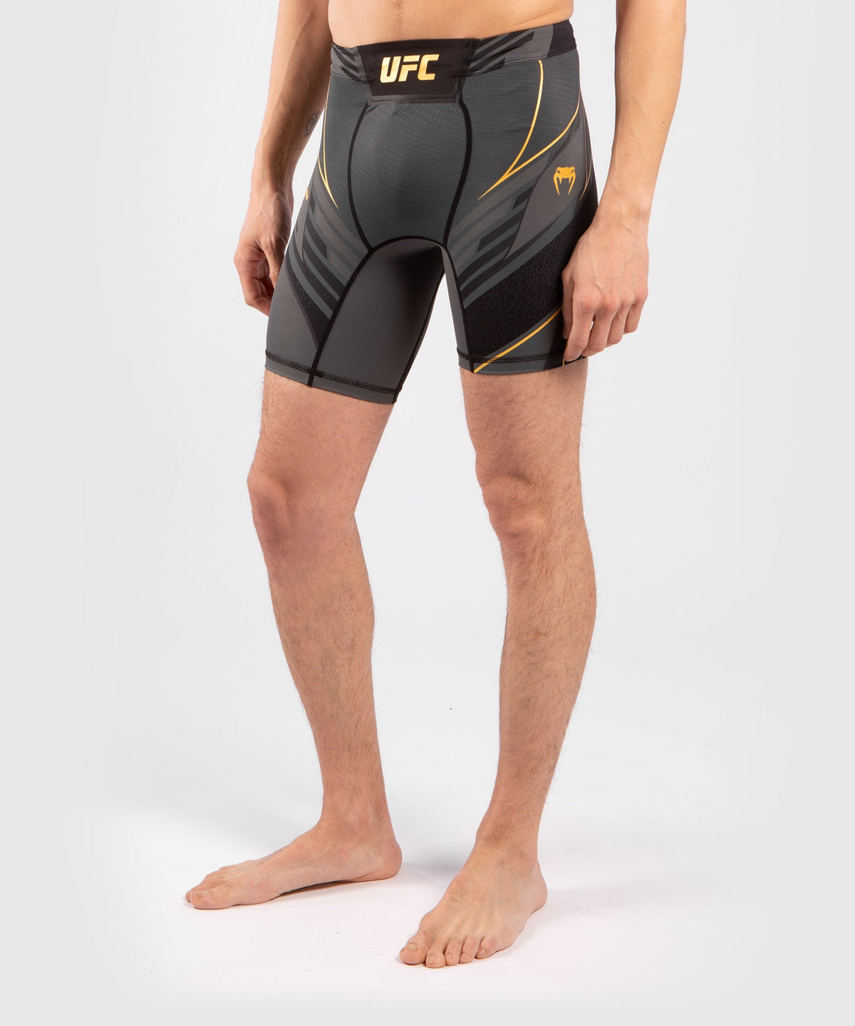 Short de compression pour Hommes UFC Venum Authentic Fight Night - Coupe Courte - Champion