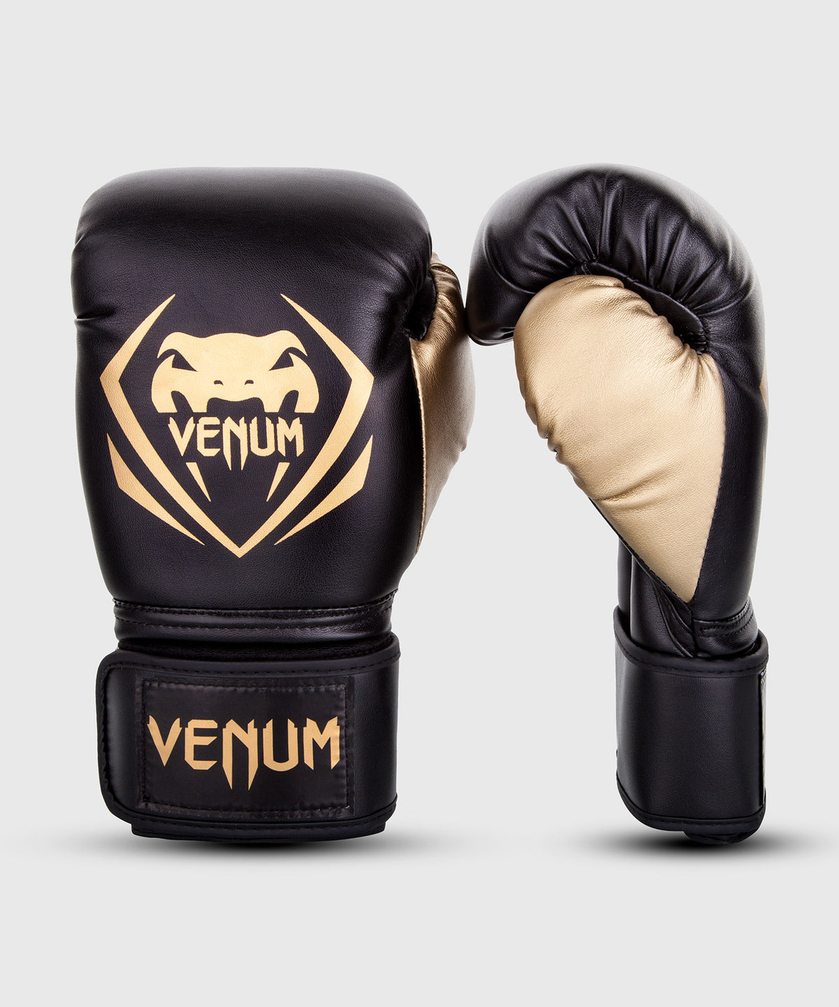 Guantes de Boxeo de Competición Venum - Negro/Gold