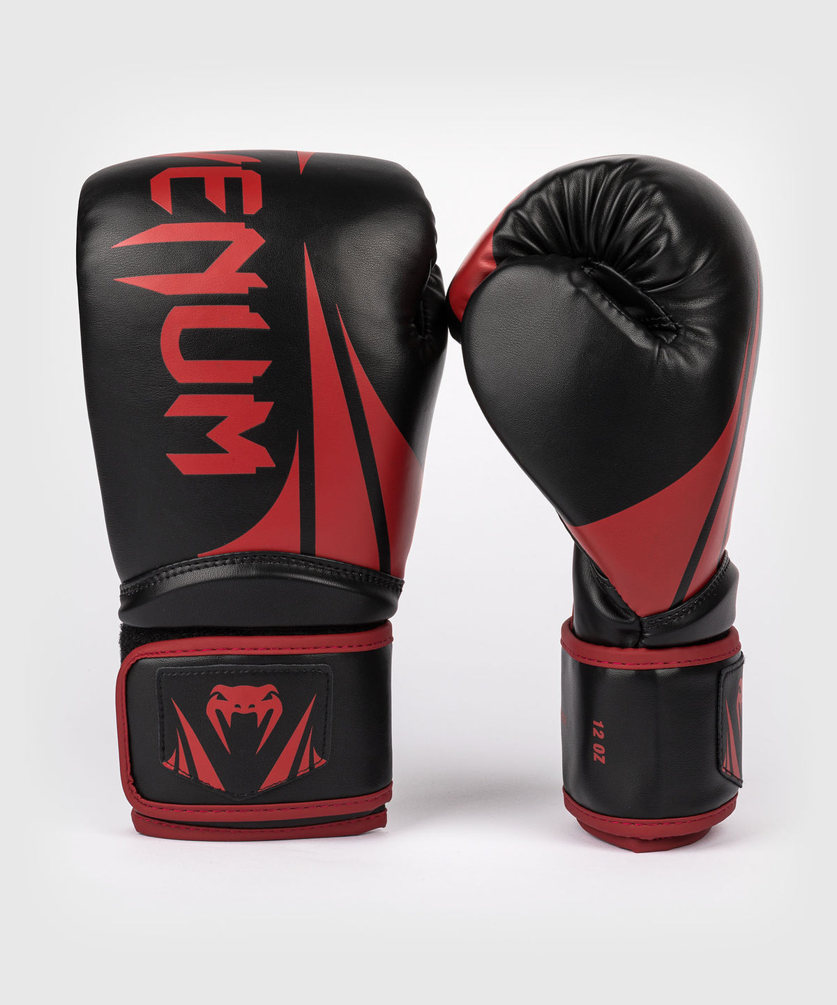 Venum Challenger 2.5 Boxhandschuhe – Schwarz/Rot