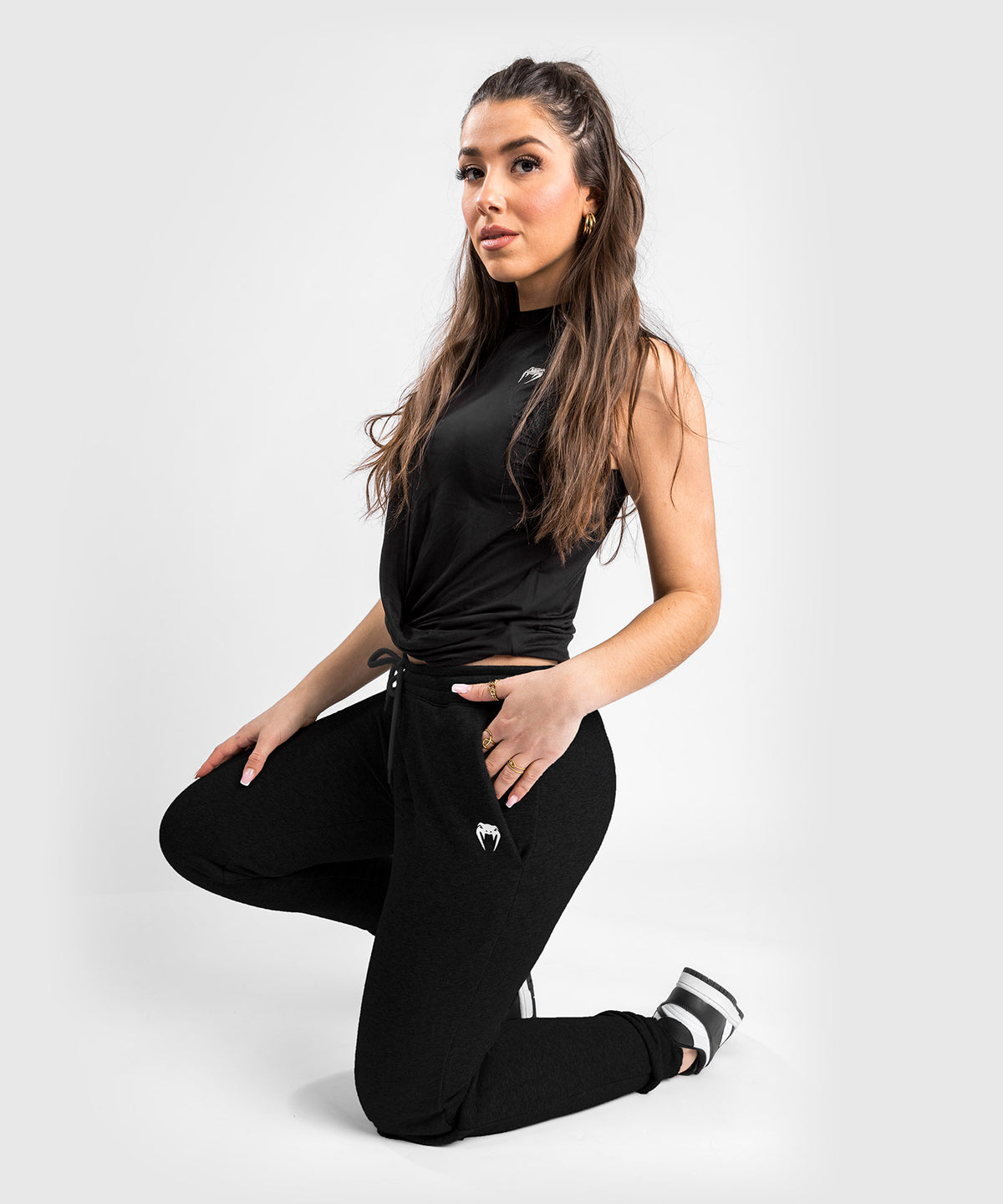 Venum Classic Jogginghose – Für Frauen – Schwarz
