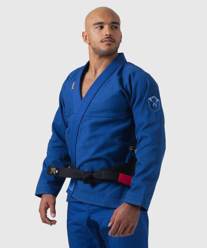 Kingz Balistico 4.0 BJJ Gi - Blau