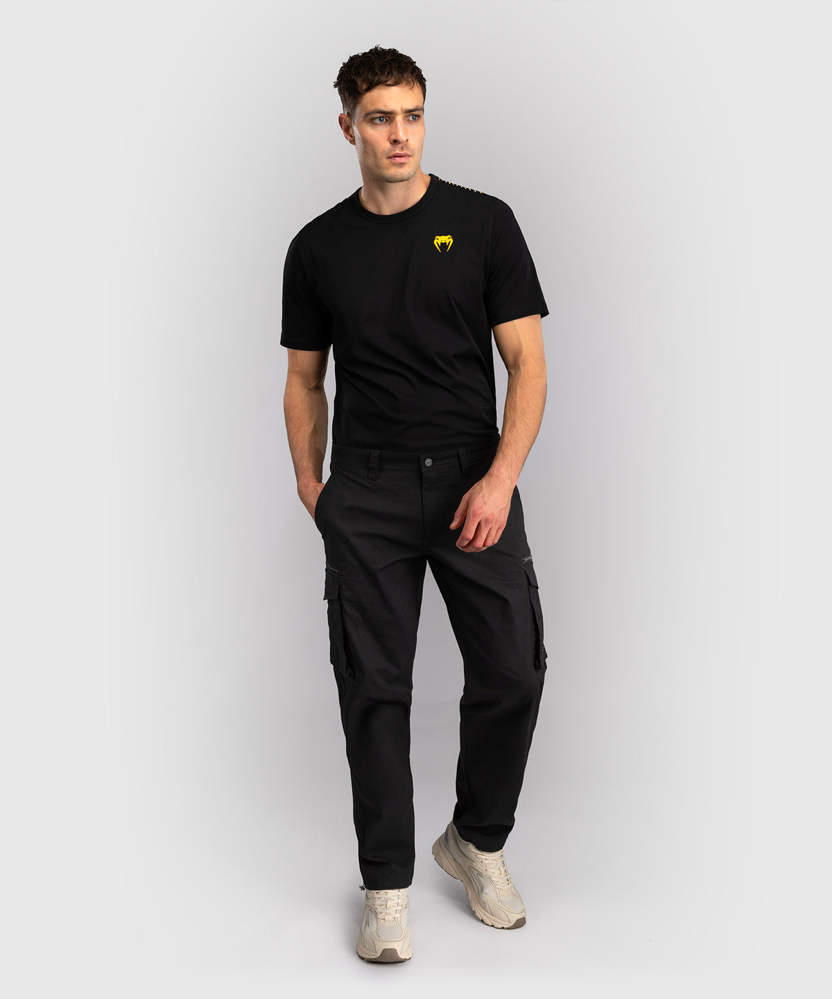 Venum Cargo 3.0 Pantalones Cargo Hombre - Negro