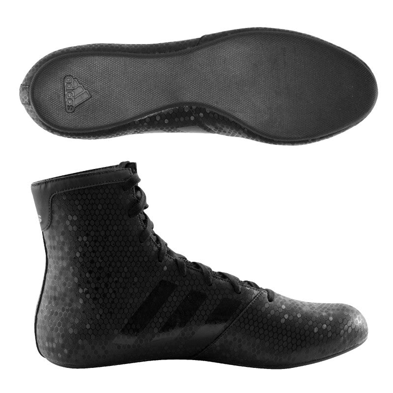 Adidas Scarpe da Boxe Francese - Nero
