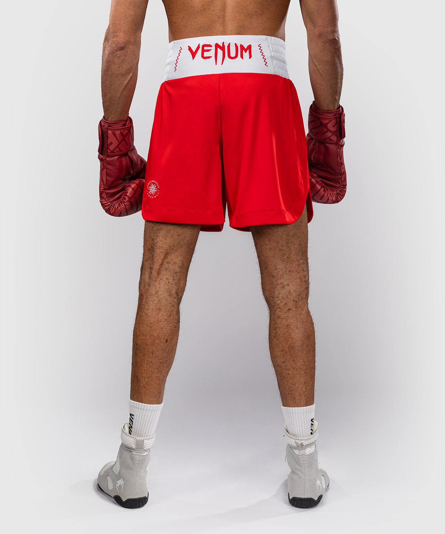 Venum Classic Pantaloncini da boxe – Rosso Fuoco