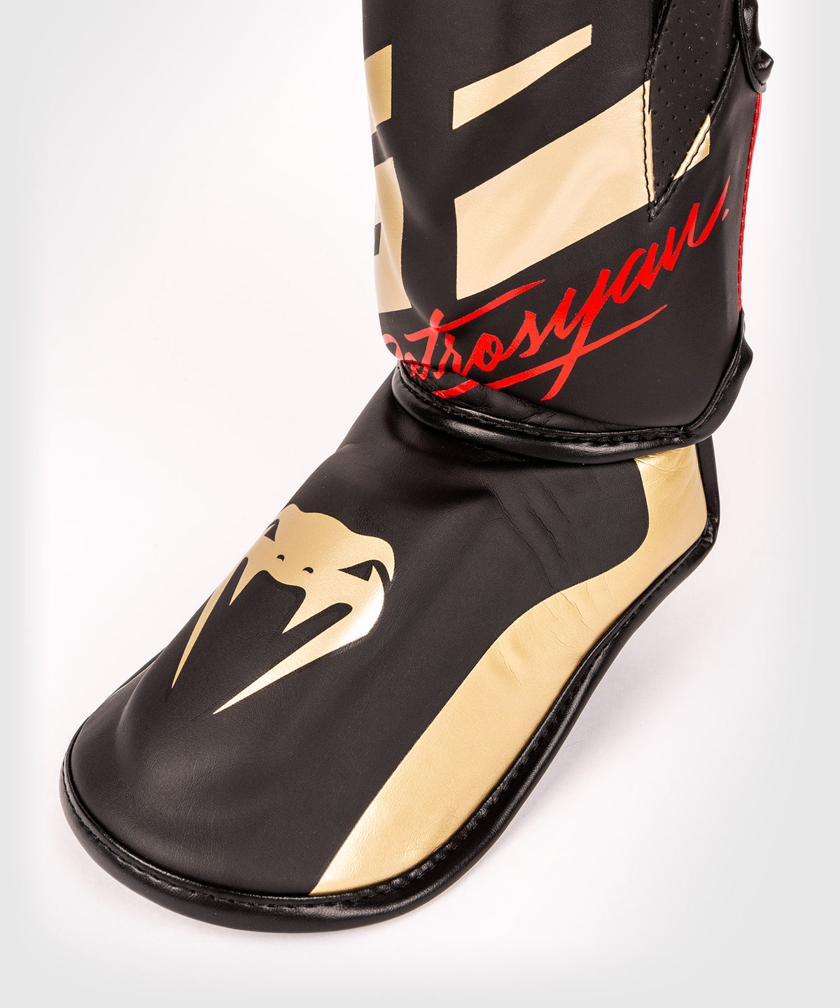 Venum Petrosyan 2.0 Shin Guard - Black/Gold