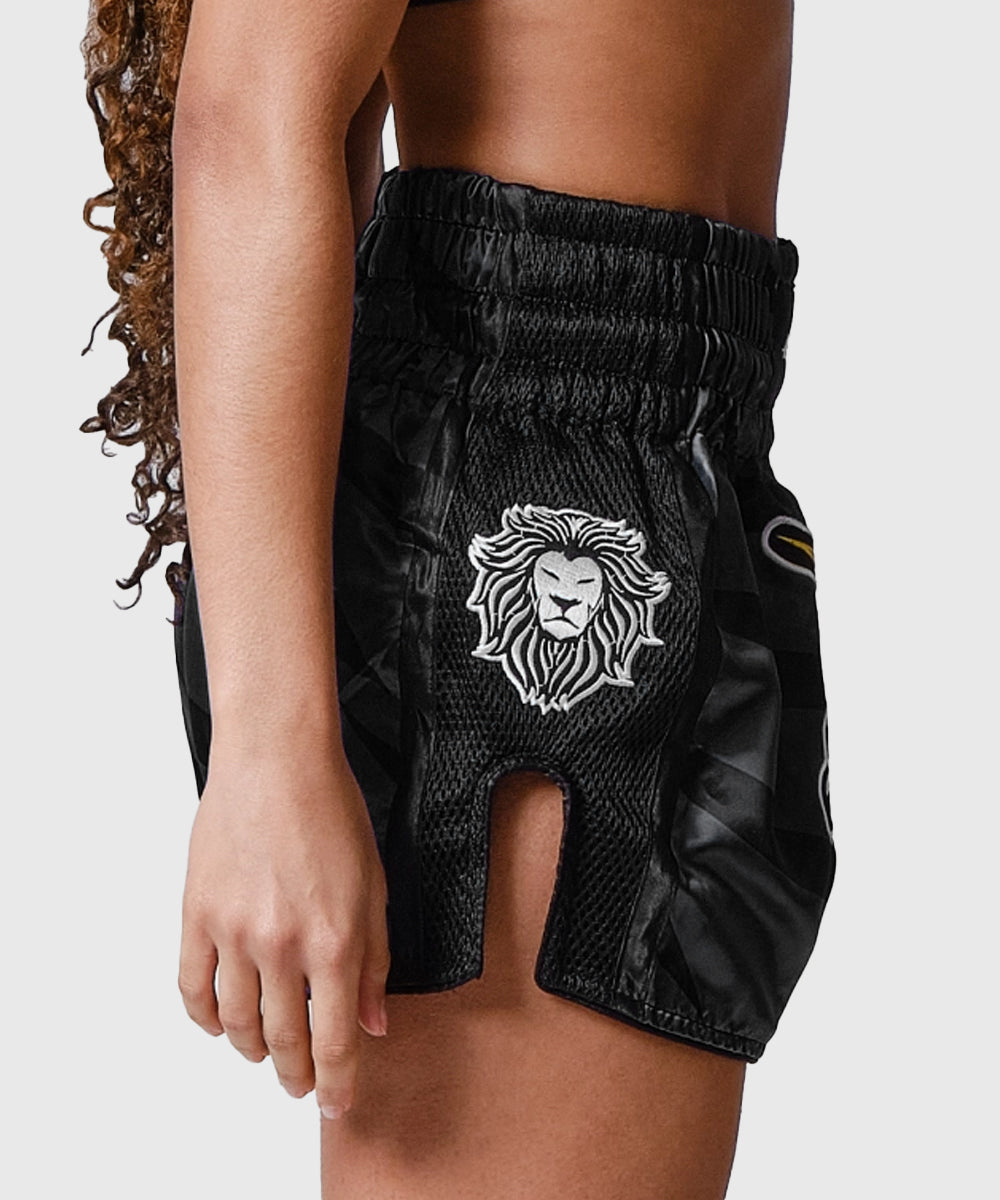 Short de Muay Thai Elion Raja - Noir