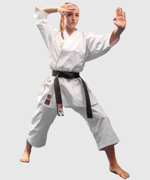 Hayashi Tenno Elite WKF Karate Gi - Weiß