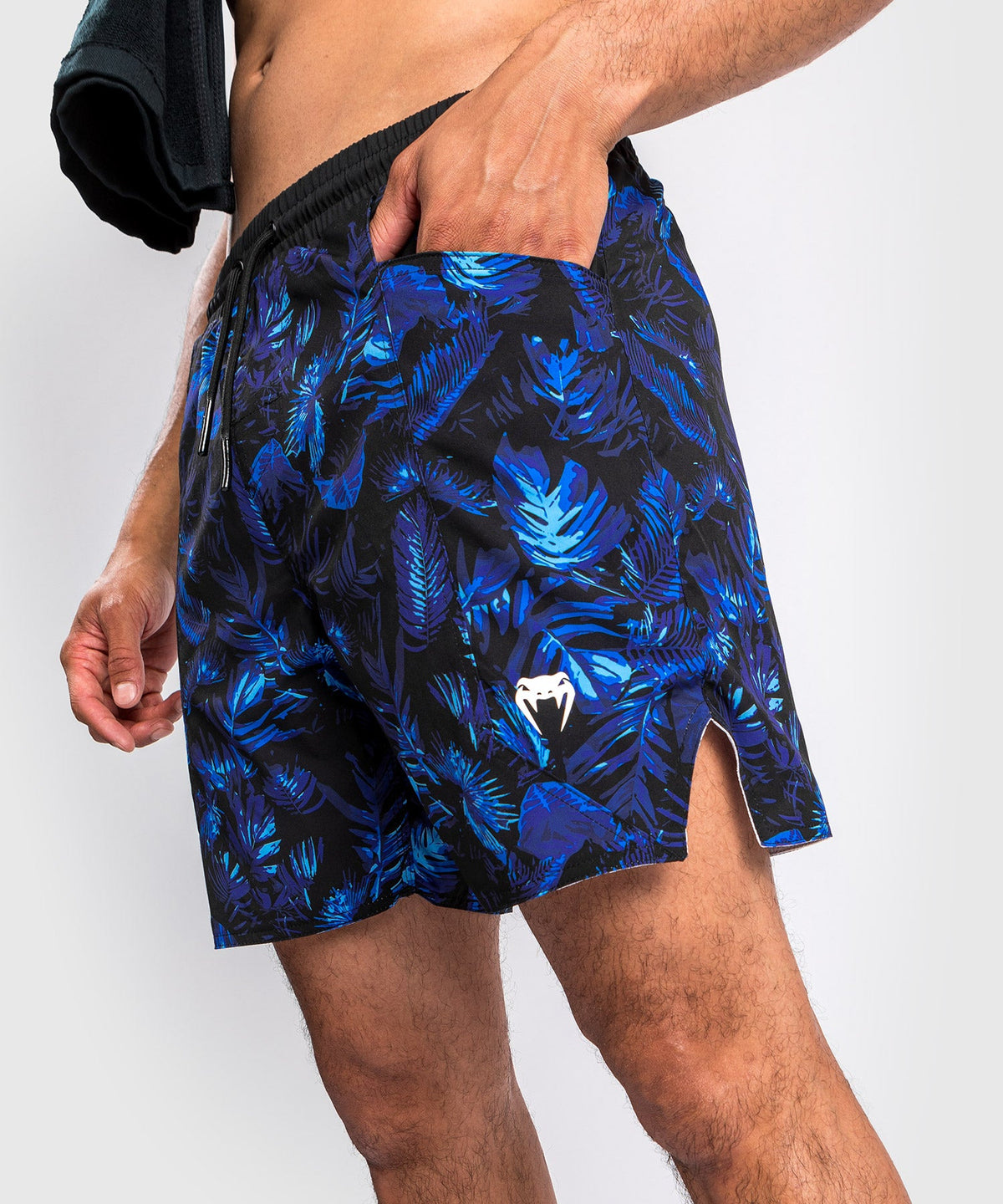 Short de Bain Venum Bali Jungle - Bleu