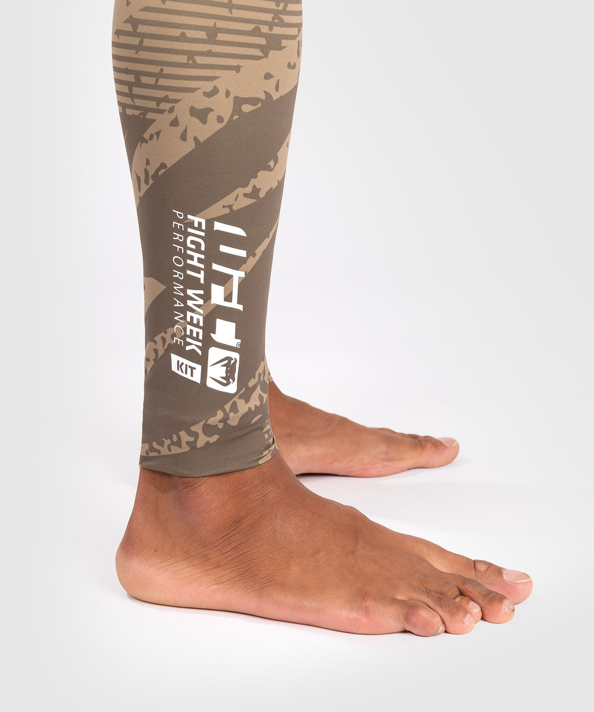 UFC Adrenaline by Venum Fight Week performance Pantaloni A Compressione - Desert Camo