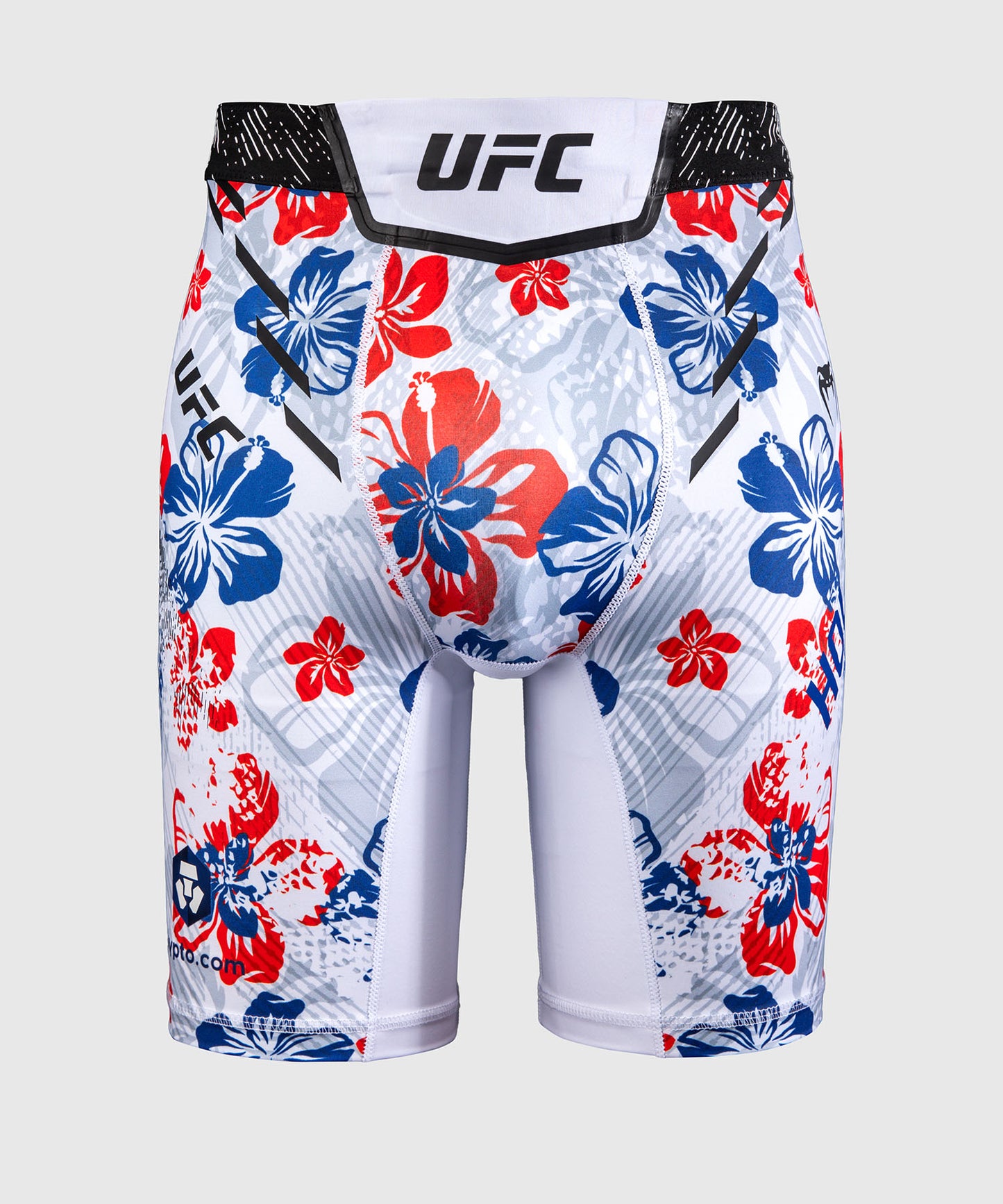 UFC Unrivaled by Venum Max Holloway Herren Vale Tudo Shorts - Weiß