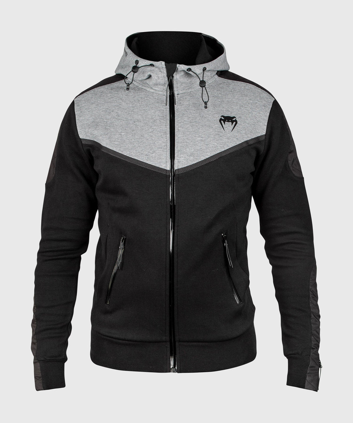 Sweatshirt Venum Laser Evo - Noir/Gris chiné