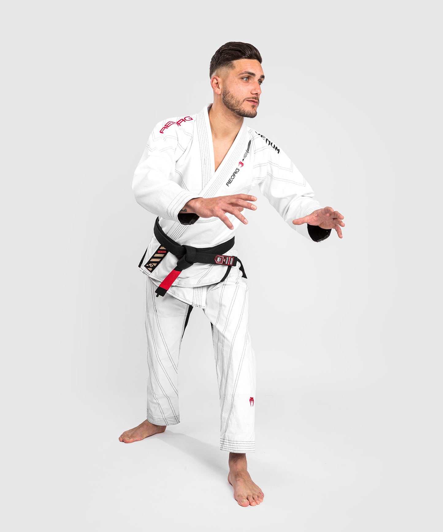 Kimono BJJ Venum Reorg - Bianco