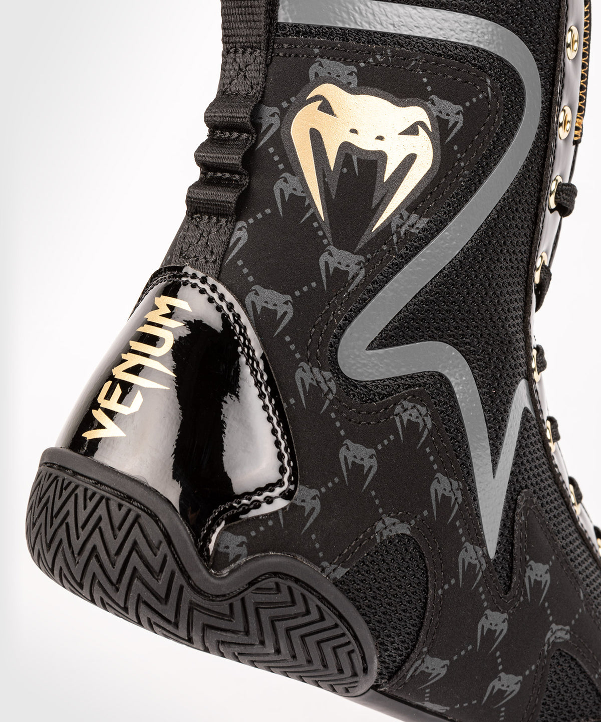 Venum Elite Evo Monogram Scarpe Da Boxe - Nero