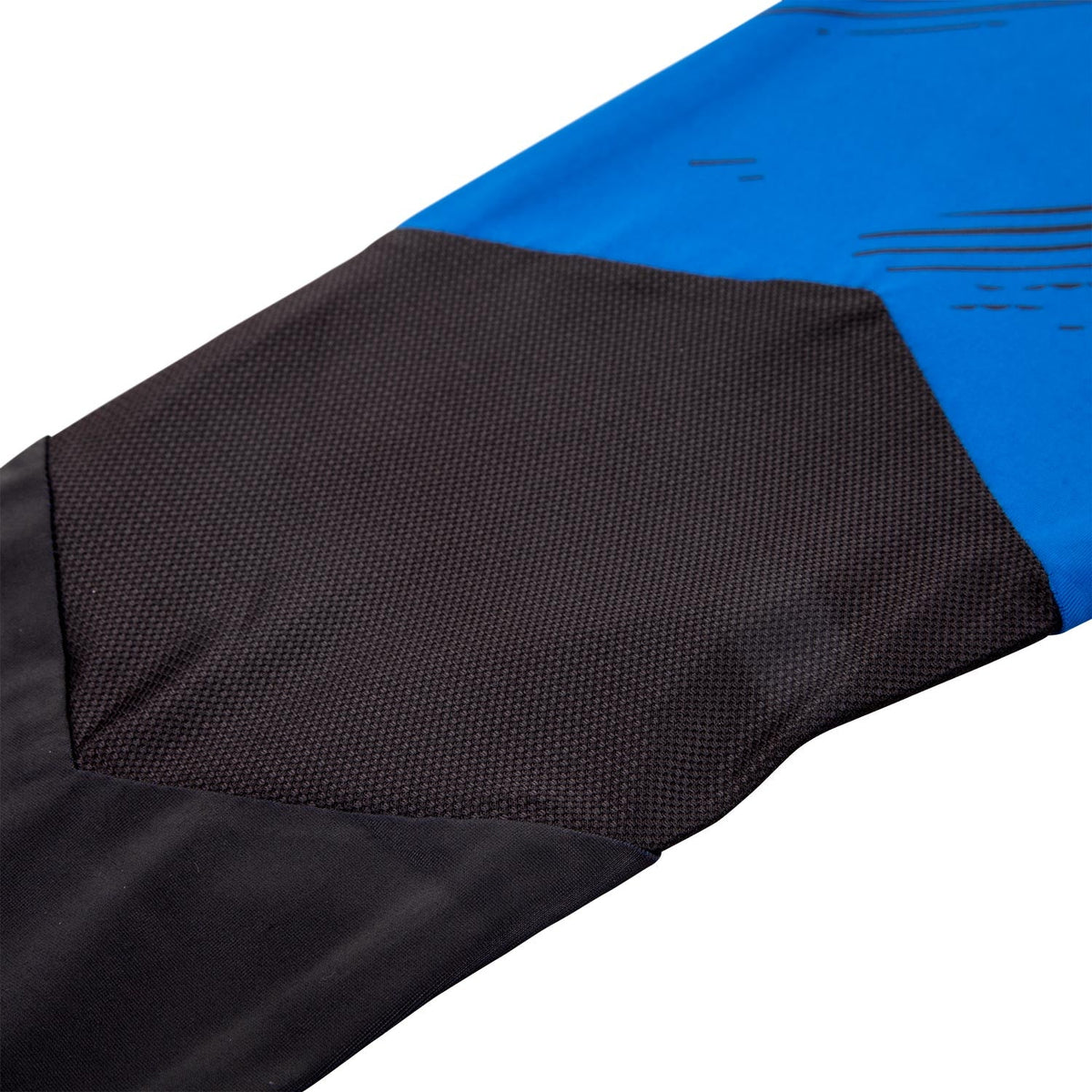 Pantalon de Compression Venum NoGi 2.0 Approuvé IBJJF - Noir/Bleu