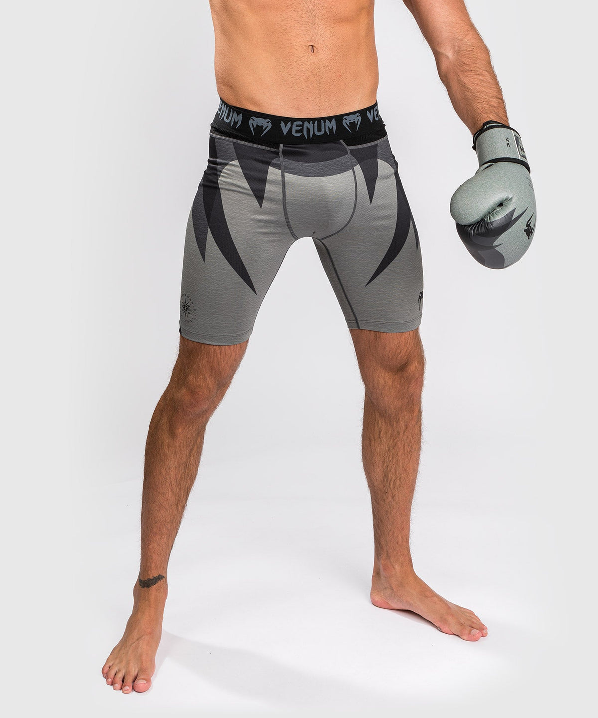 Short de compression Venum Stone - Vert Minéral