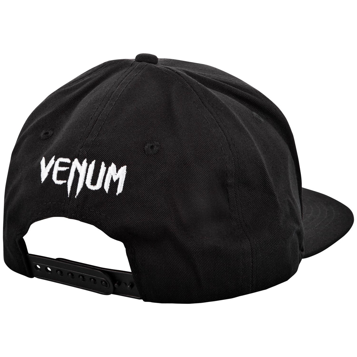Gorra Snapback Venum Classic - Negro/Blanco