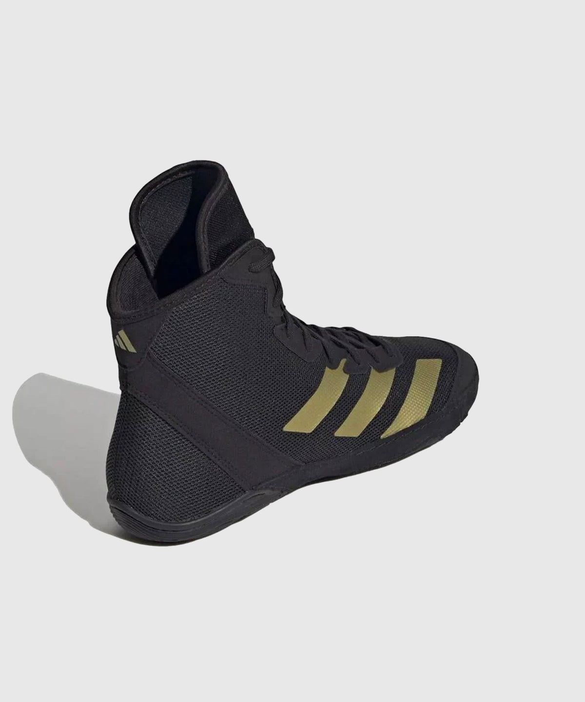 Chaussures de Lutte Adidas Adizero Mat Wizard 6 - Noir/Or