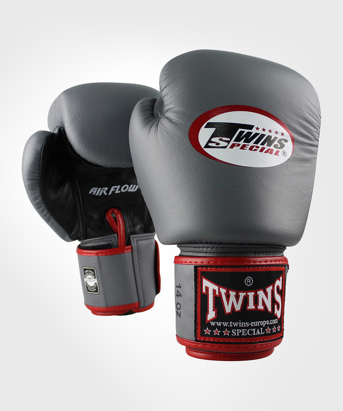 Twins BGVL3 Air Guantoni da Boxe - Grigio/Nero