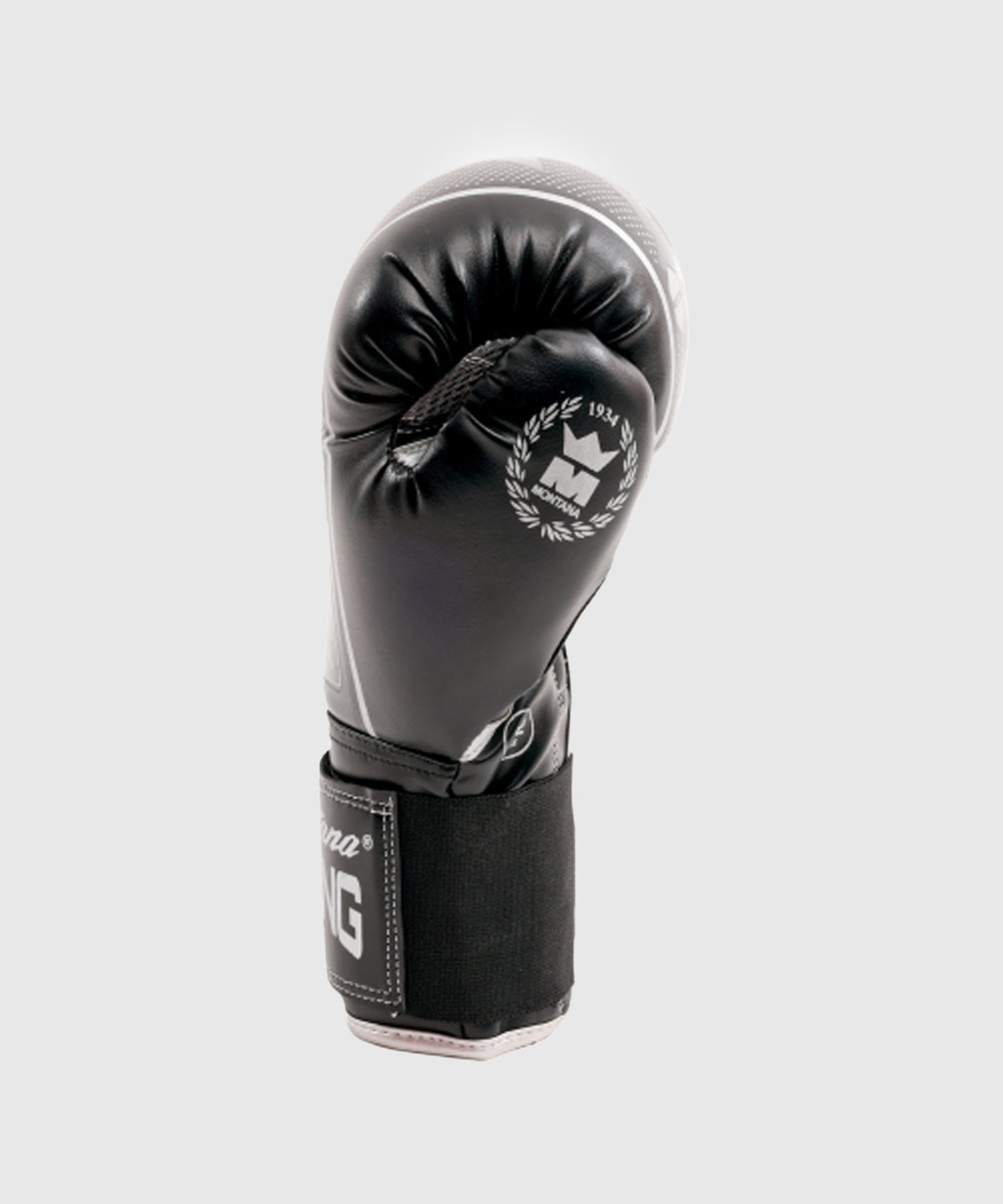 Montana Hawk Iniciación Multiboxes Guantes de Boxeo - Negro