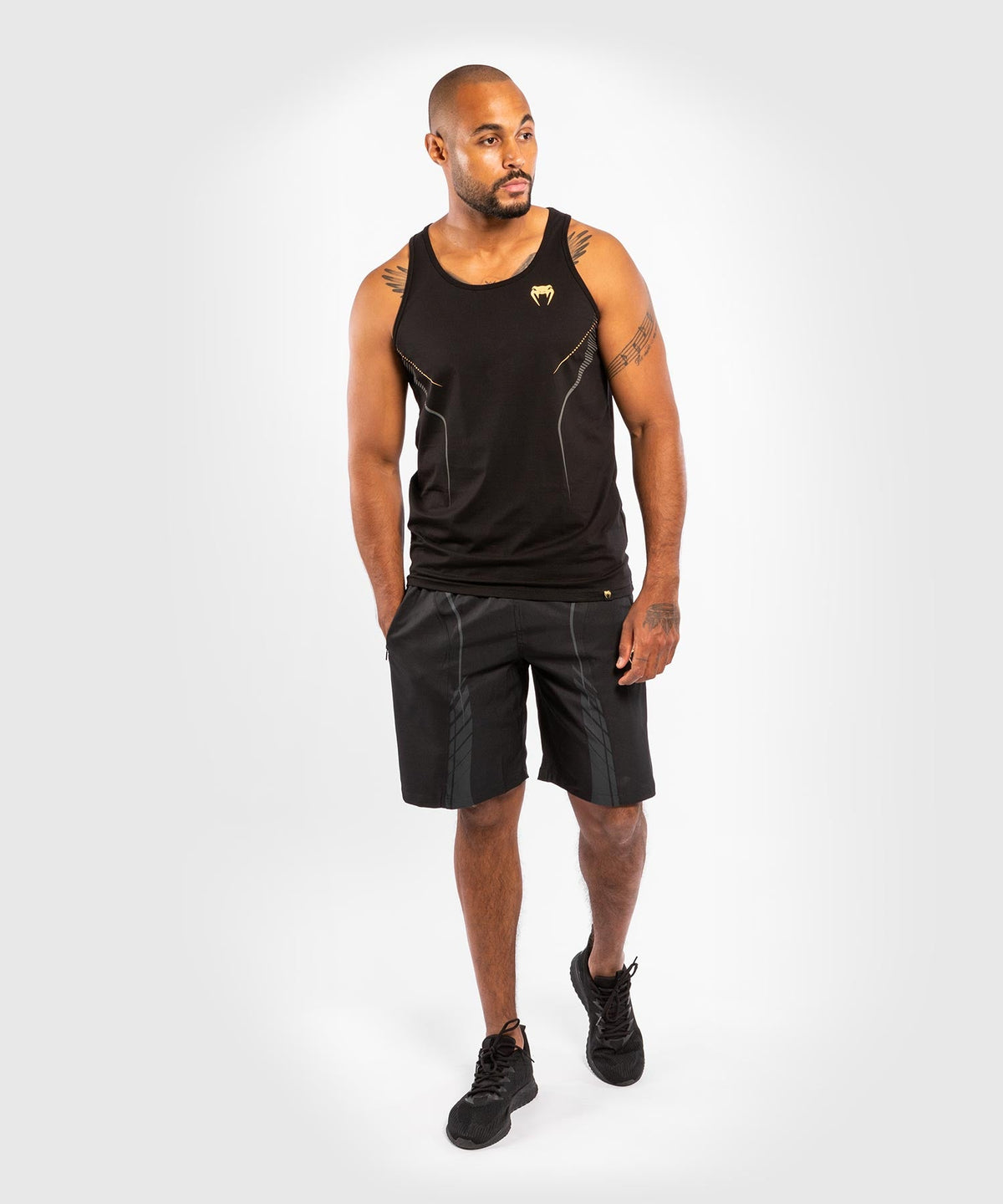 Venum Athletics Fitness Shorts - Black/Gold