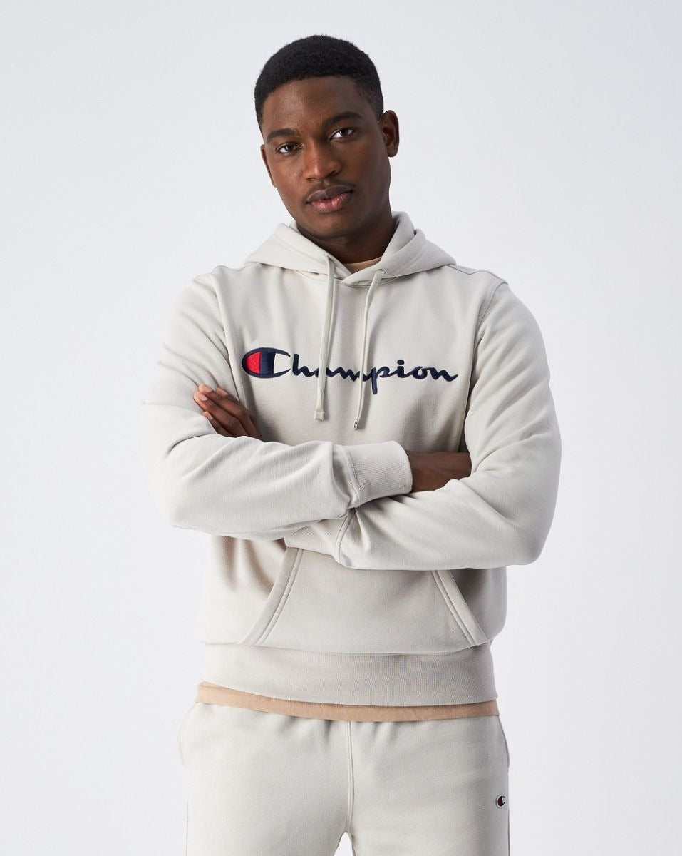 Champion Sudadera con Capucha – Beige