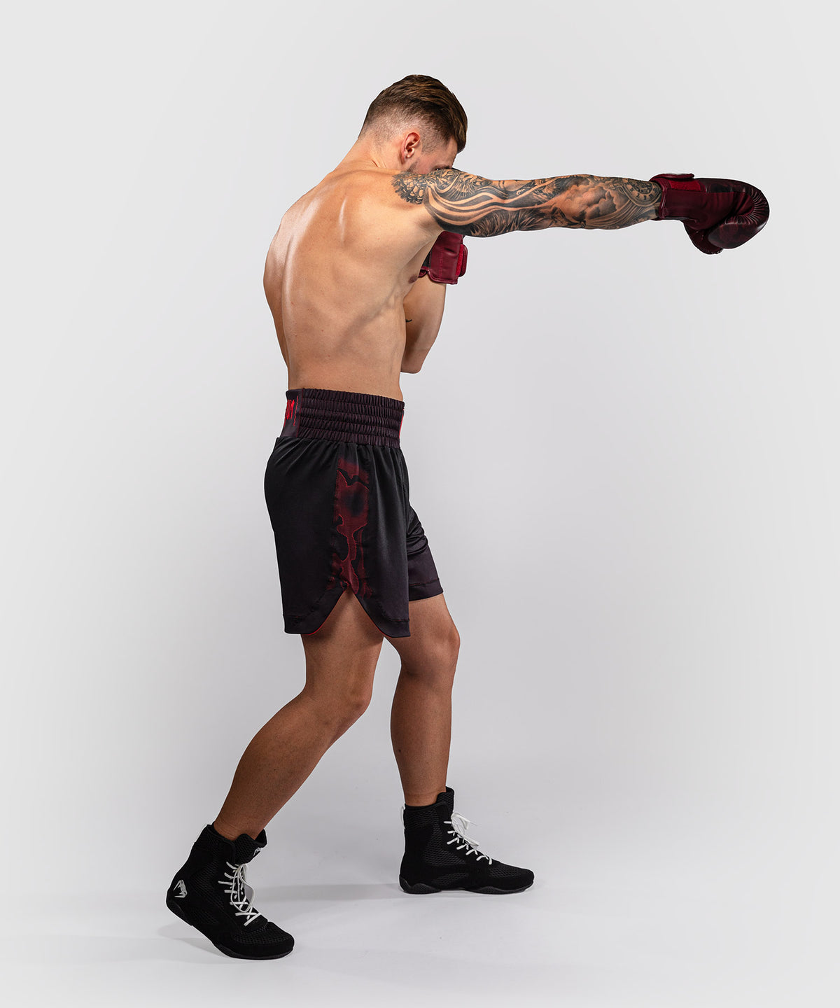 Venum Spectre Boxshorts – Schwarz/Rot