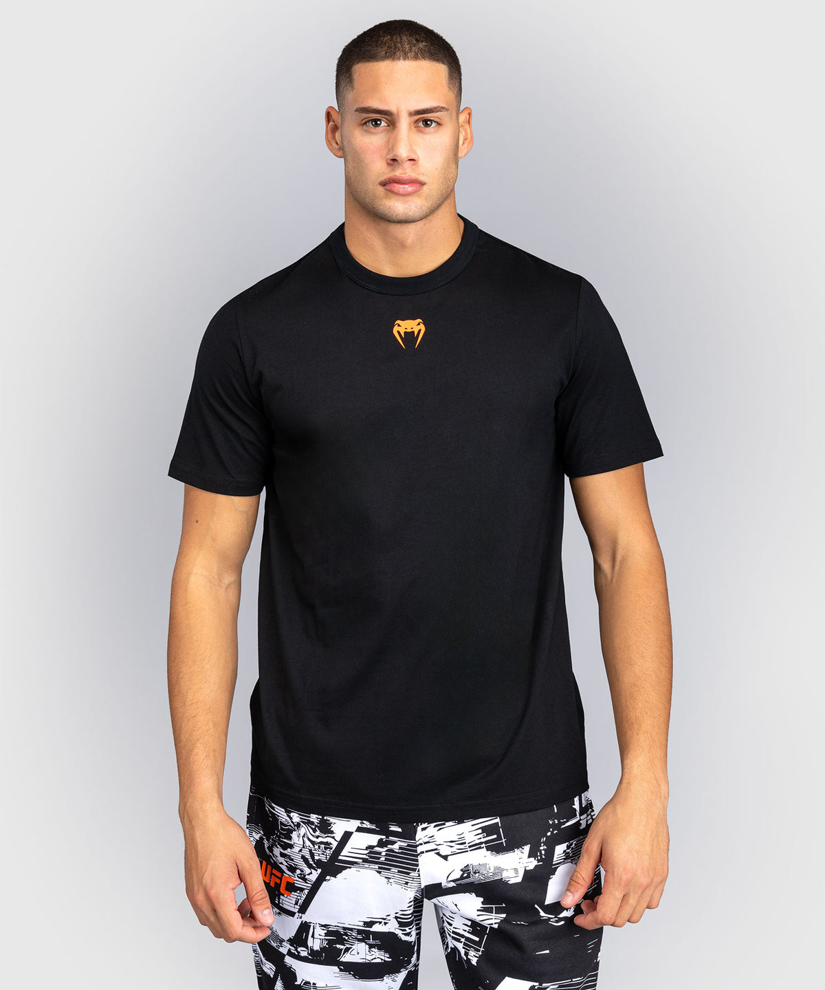 T-shirt manches courtes Homme UFC Zenith by Venum Authentic Fight Week - Noir
