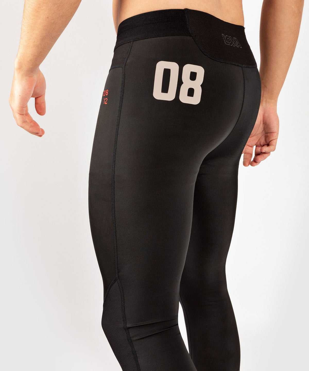 Pantalon de Compression Venum Loma 08-12 – Noir