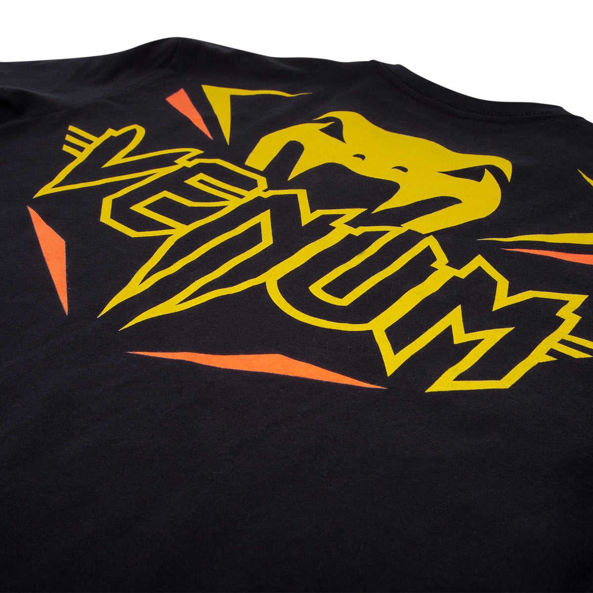 Venum Strike Fight T-shirt - Black