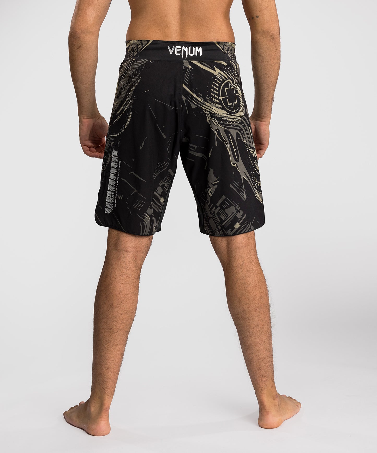 Short de combat Venum Invader - Noir/Sable