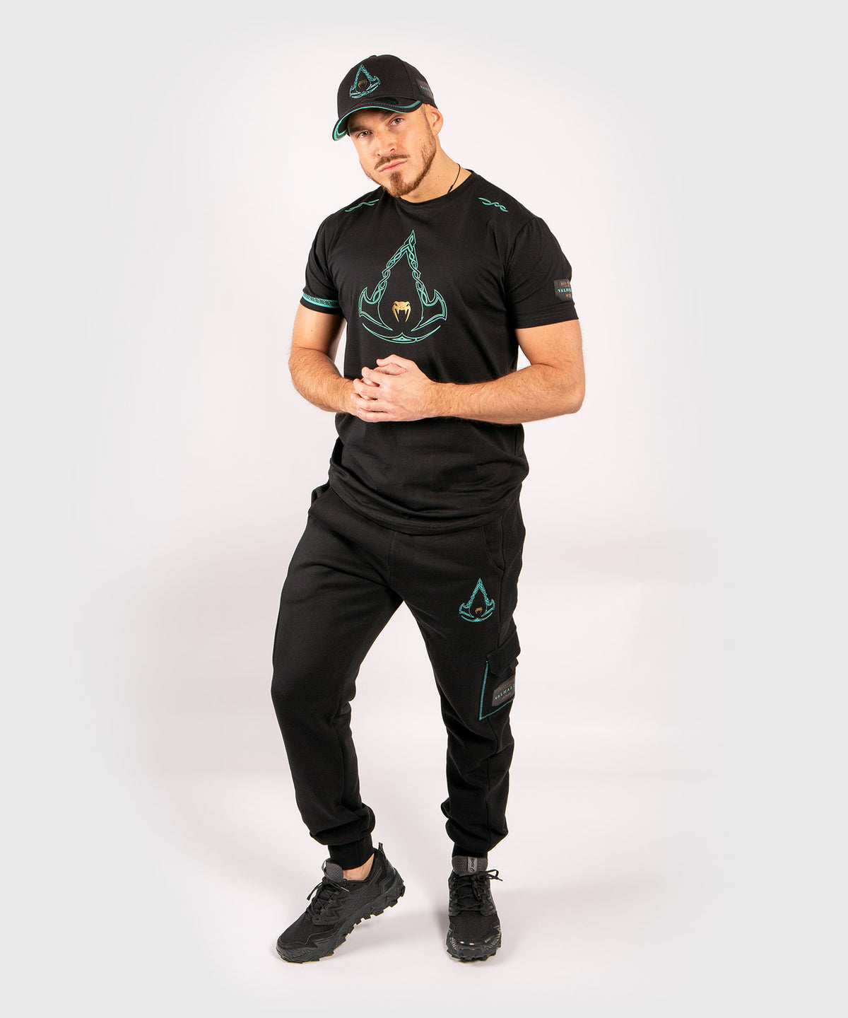 Jogger Venum Assassin's Creed - Neri/Blu